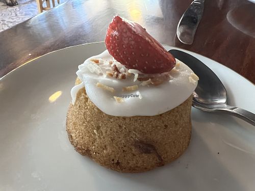 Strawberry short cake   at Provisions in Vallejo