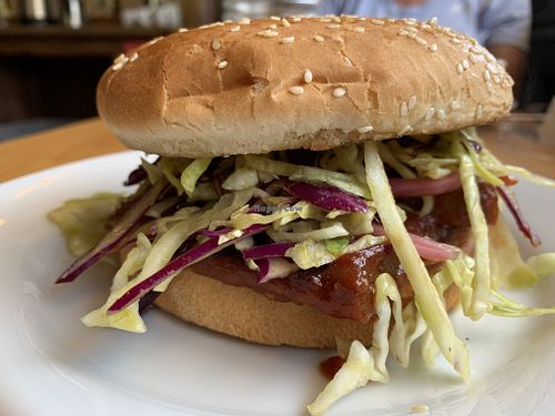 Bbq Sando at Provisions in Vallejo
