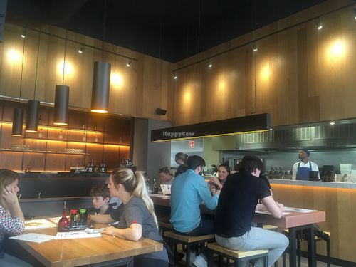 The location  at Wagamama in Milan