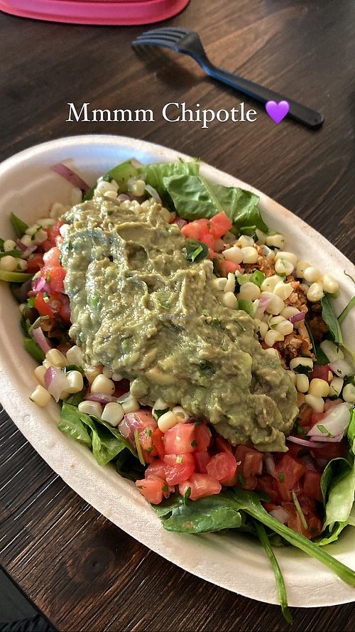   at Chipotle in La Mesa