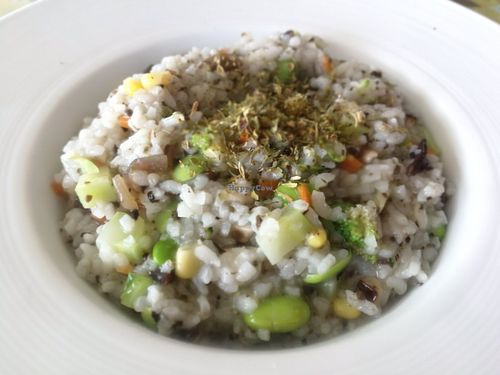 risotto at Coolife Owl 貓頭鷹藝品蔬食館 - Māotóuyīng in New Taipei City