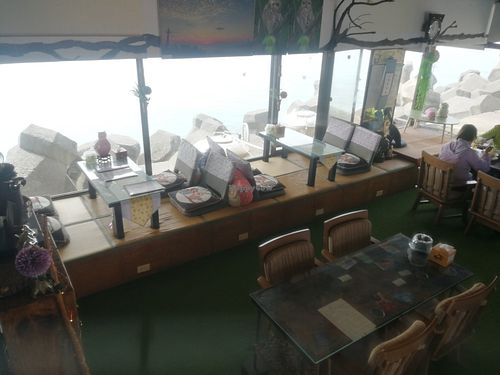 interior at Coolife Owl 貓頭鷹藝品蔬食館 - Māotóuyīng in New Taipei City