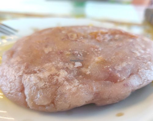 Pan fried taro cake at Coolife Owl 貓頭鷹藝品蔬食館 - Māotóuyīng in New Taipei City