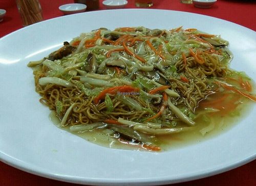 Mee at Kai Xin Vegetarian in Kampar
