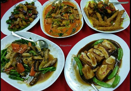 Delicious at Kai Xin Vegetarian in Kampar