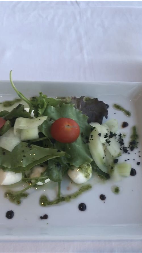 Salad at Villa Venecia Hotel in Benidorm