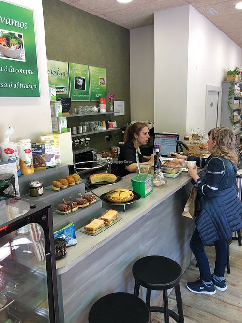 Meat and vegan Spanish options at Ekoizan - Alameda Urquijo in Bilbao