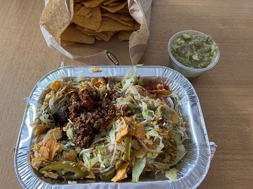 Salad & Nachos (delivery)  at FreshMex in Aberdeen