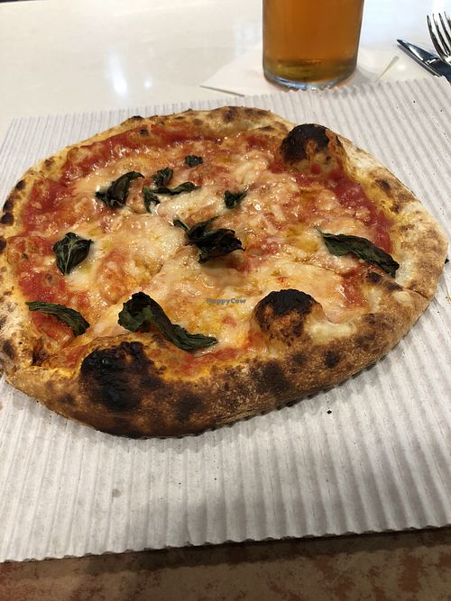 Vegan pizza  at DTW - Bigalora  - T-A in Detroit