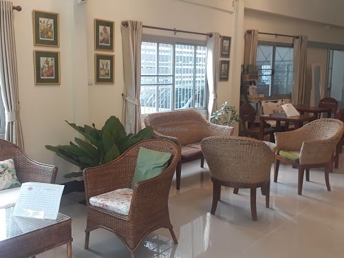 Inside at Biscotti House in Chiang Mai