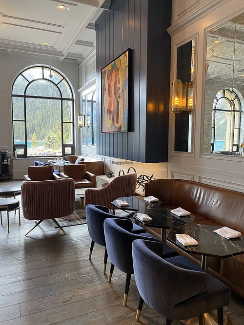 Dining   at Fairview in Lake Louise
