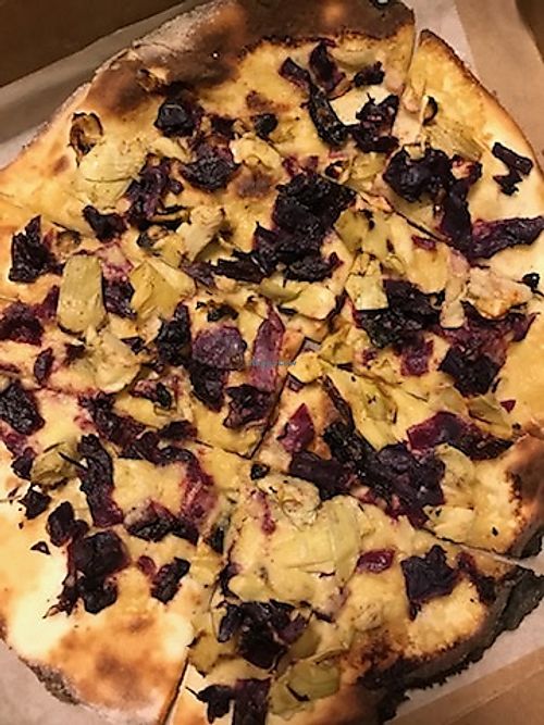 Cavolo Pizza at Lucoli in Red Hook