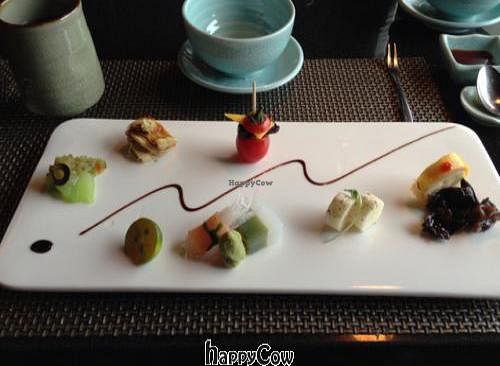 yumminess at Yù Shàn Gé 鈺善閣 in Taipei