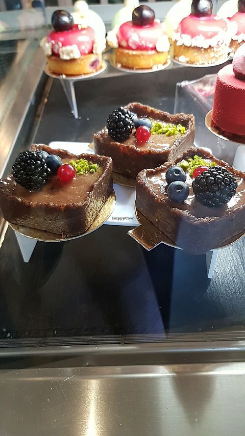 The vegan chocolate cake, delicious at RIX - AsparaGoose in Marupe