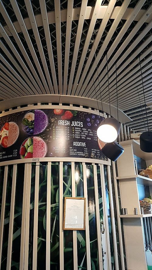 Fresh juices also at RIX - AsparaGoose in Marupe