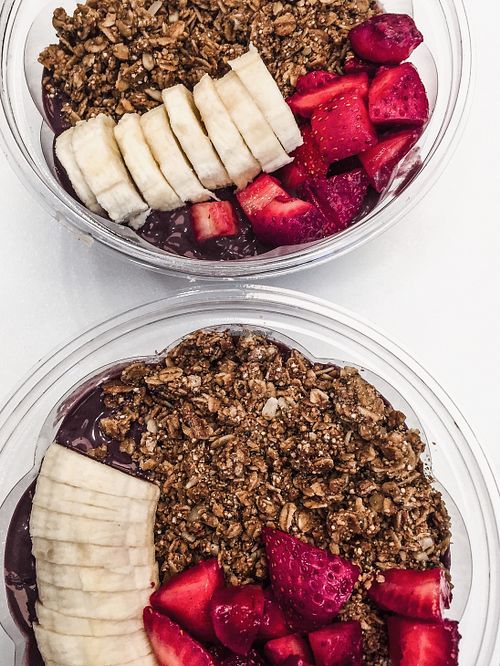 Acai Bowl-Build your own at Pure Juicery Bar in Cary