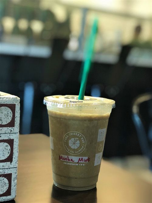 Smoothie at Pure Juicery Bar in Cary