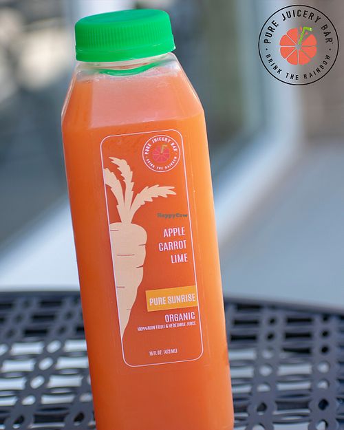 Organic, Cold-pressed Juice at Pure Juicery Bar in Cary