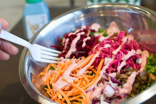 Buddha Bowl at Pure Juicery Bar in Cary