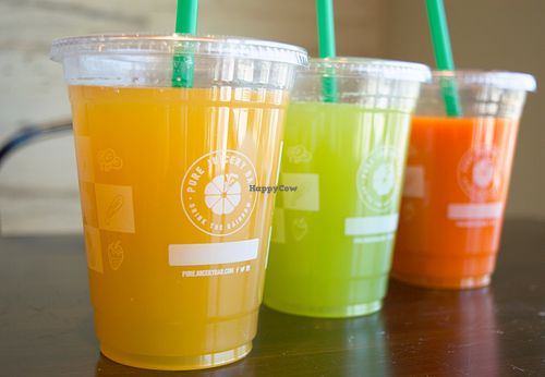 The BEST Plant-Based Eats in Cary, NC. We're so excited to bring you delicious, healthy and convenient meals that you can feel good about.  Come see us today! at Pure Juicery Bar in Cary