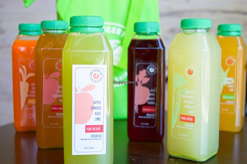 The BEST Plant-Based Eats in Cary, NC. We're so excited to bring you delicious, healthy and convenient meals that you can feel good about.  Come see us today! at Pure Juicery Bar in Cary