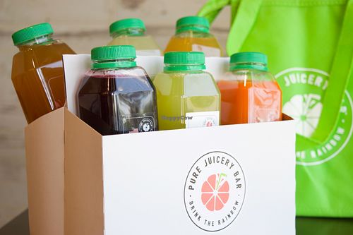 The BEST Plant-Based Eats in Cary, NC. We're so excited to bring you delicious, healthy and convenient meals that you can feel good about.  Come see us today! at Pure Juicery Bar in Cary