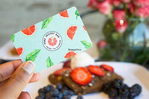 The BEST Plant-Based Eats in Cary, NC. We're so excited to bring you delicious, healthy and convenient meals that you can feel good about.  Come see us today! at Pure Juicery Bar in Cary