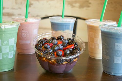 The BEST Plant-Based Eats in Cary, NC. We're so excited to bring you delicious, healthy and convenient meals that you can feel good about.  Come see us today! at Pure Juicery Bar in Cary