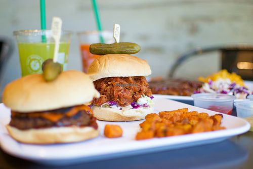 The BEST Plant-Based Eats in Cary, NC. We're so excited to bring you delicious, healthy and convenient meals that you can feel good about.  Come see us today! at Pure Juicery Bar in Cary