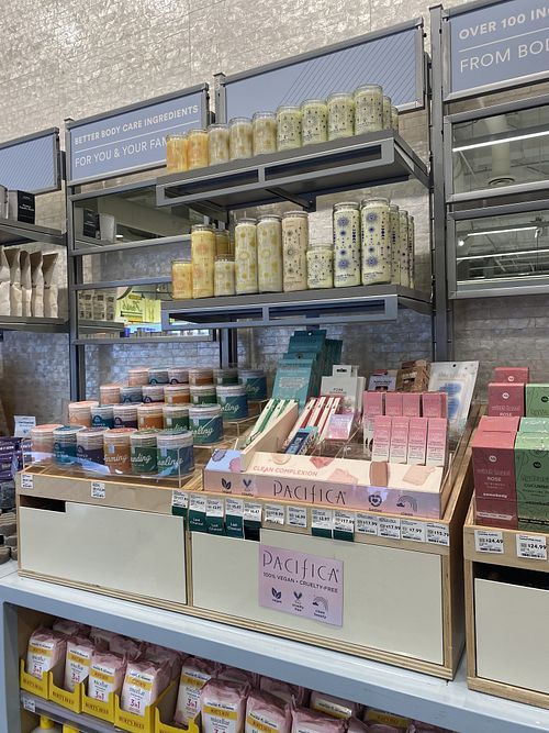 Vegan Friendly Health and Body Items  at Whole Foods Market - Westlake in Seattle