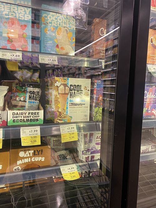 Cool Haus Ice Cream and Non-Dairy Treats  at Whole Foods Market - Westlake in Seattle