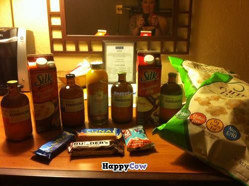 I wasn't kidding when I said all the kombucha. at Whole Foods Market - Westlake in Seattle