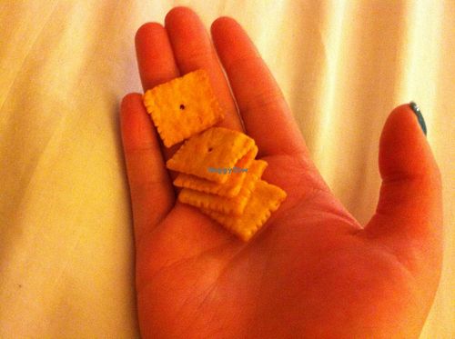 I don't even like crackers and these were amazing. at Whole Foods Market - Westlake in Seattle