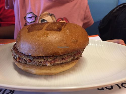 Plain vegan impossible for my kid   at Umami Burger - Randolph in Chicago