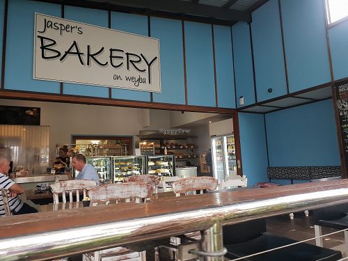 Bakery cafe at Jasper's on Weyba in Noosaville