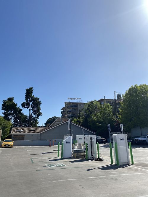 They Have EV Charging Stations (Upon Arrival) on Top Parking Level  at Whole Foods Market - Oakland in Oakland