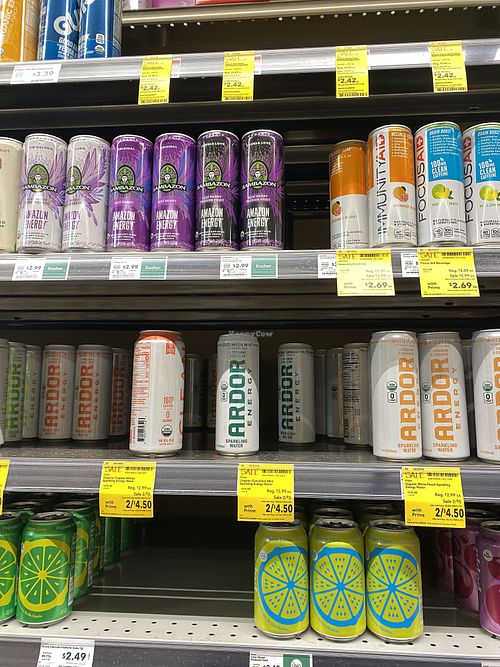 Drink Section Had Specials - Plenty of Shelves Emptyy  at Whole Foods Market - Oakland in Oakland