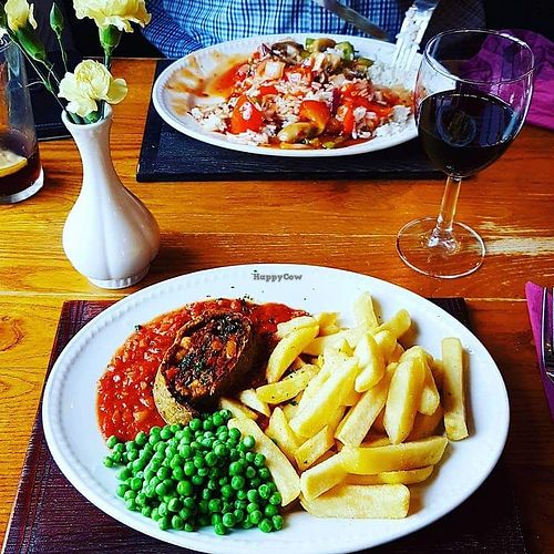 The Mad Cat Inn Pidley Restaurant HappyCow