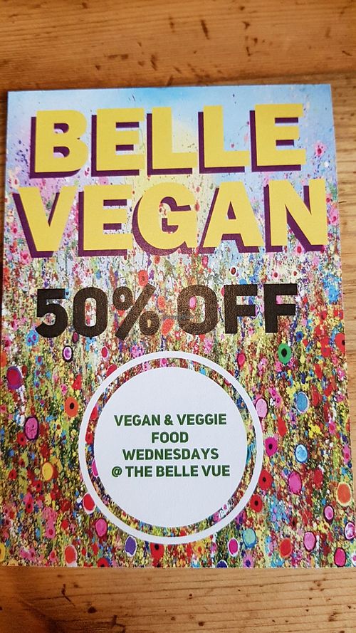 Vegan Wednesdays at The Belle Vue in South West London