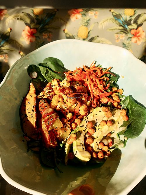 Bowl at Lexi's Healthy Eatery in Rosebank