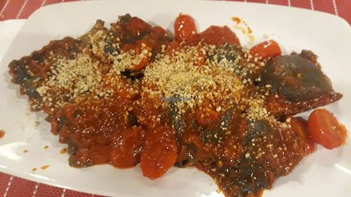 Ravioli at Pasta Corner in Chiang Mai