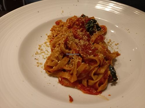 Pasta at Pasta Corner in Chiang Mai