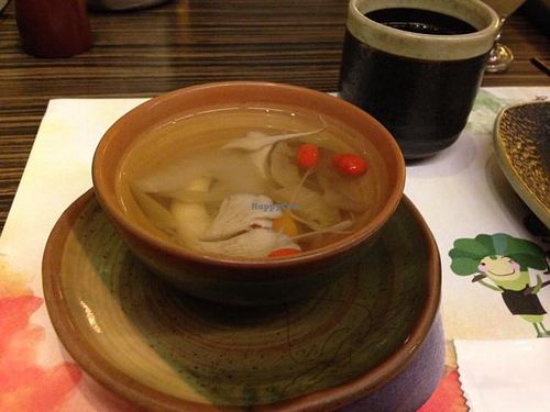 soup at Kuan Xin Yuan - Easy House in New Taipei City