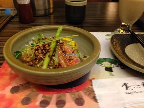 Japanese salad at Kuan Xin Yuan - Easy House in New Taipei City