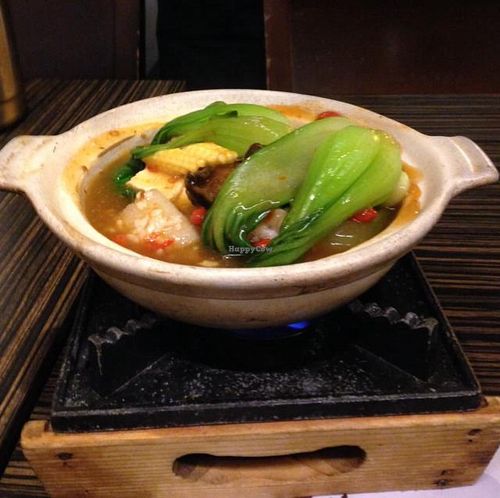 main course  at Kuan Xin Yuan - Easy House in New Taipei City