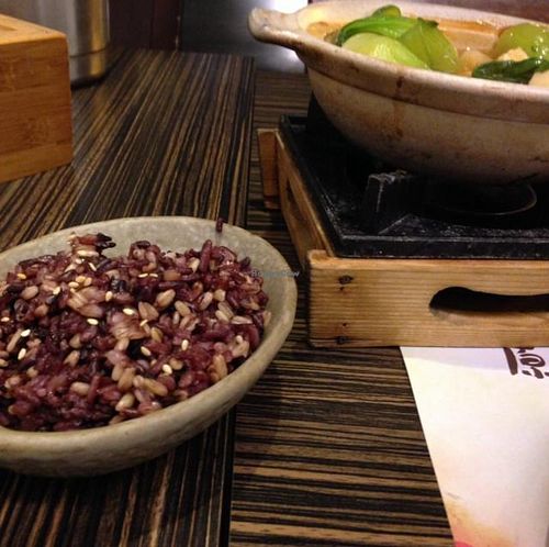 rice... at Kuan Xin Yuan - Easy House in New Taipei City