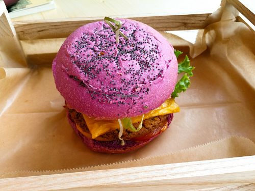 Flower Burger at Flower Burger in Rotterdam