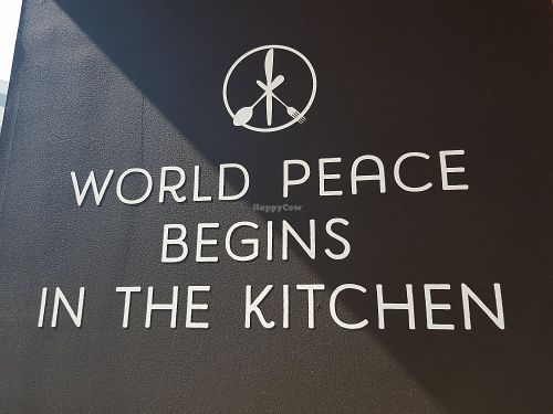 💚 at Flower Burger in Rotterdam