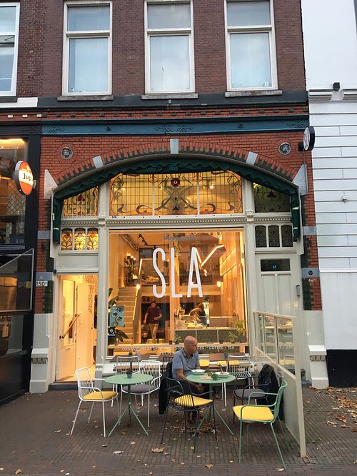 Beautiful front! at SLA - Oude Binnenweg in Rotterdam