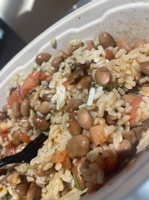 Chipotle Daytona Beach Review "Good options ! " by Nattyy HappyCow